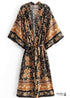 Vestido estilo kimono bohemio Klara para mujer